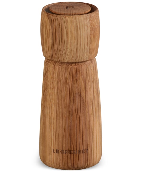 White Oak Alpine Pepper Mill, 7"