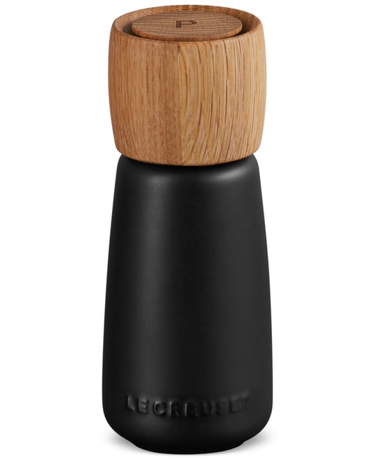 Stoneware Alpine Pepper Mill, 7"