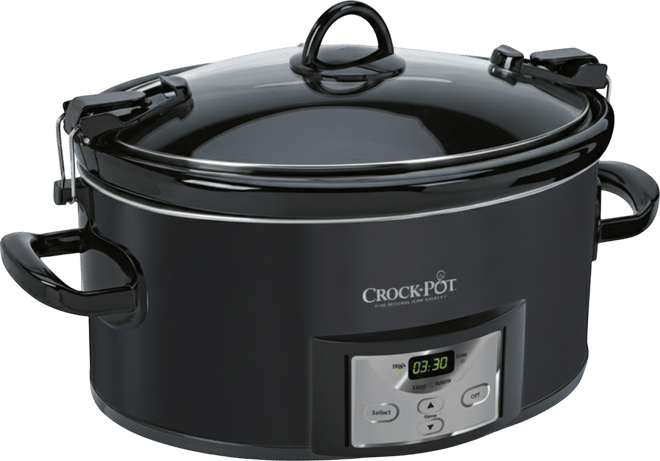 7-Quart Cook & Carry Oval Slow Cooker
