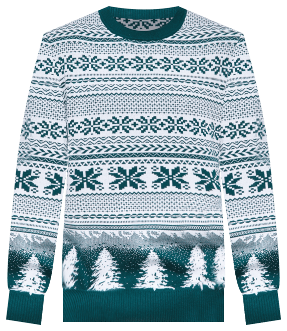 Holiday Lane Men s Fair Isle Crewneck Sweater Created for Macy s Macy s