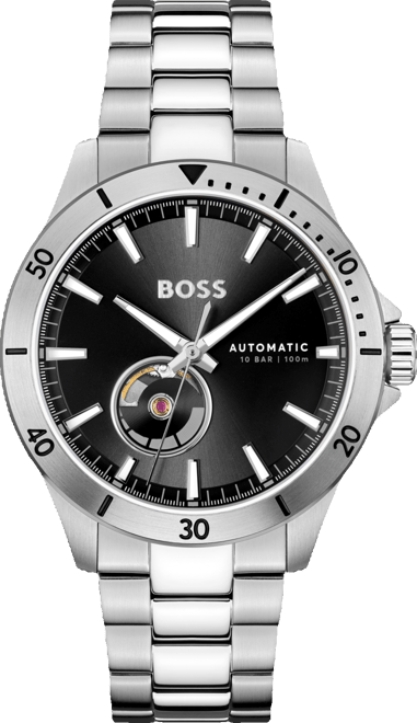 Men's Troper Automatic Mech-Automatic Stainless Steel Watch 43mm