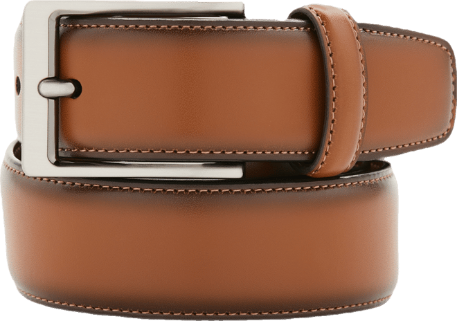Men's Leather Dress Belt