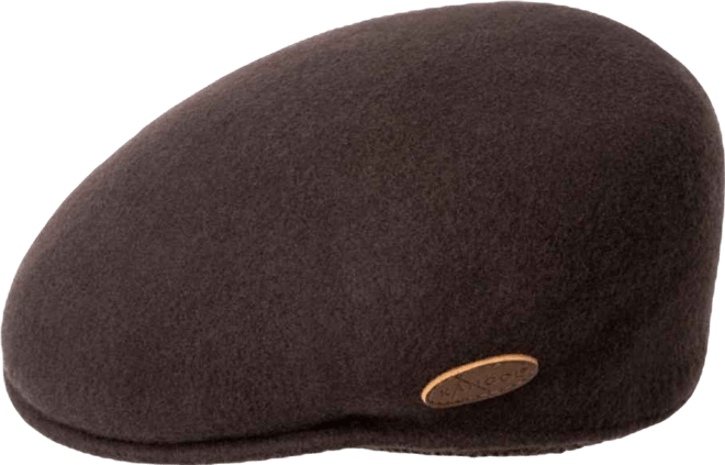 Men's Wool 504 Earflap Ivy Caps & Flat Caps