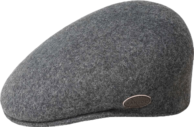 Men's Wool 504 Earflap Ivy Caps & Flat Caps