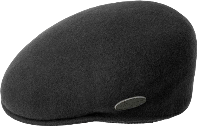 Men's Wool 504 Earflap Ivy Caps & Flat Caps