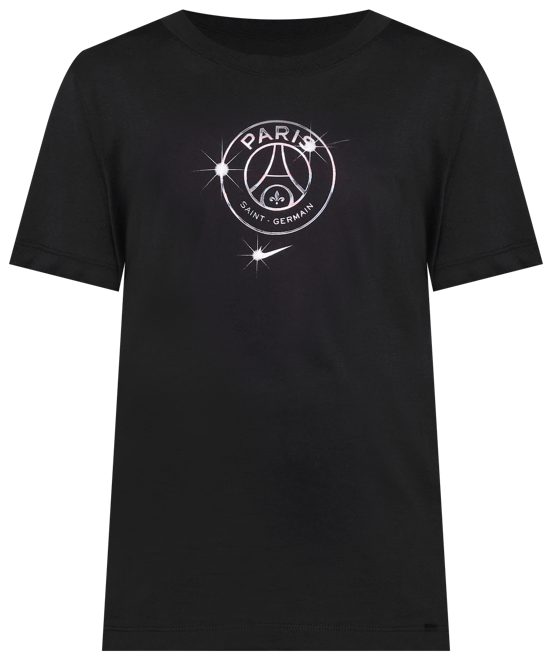 Paris Saint-Germain Playera de fútbol Nike para niños talla grande