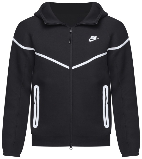 Nike Tech Windrunner Men's Reflective Details Fleece Full-Zip Jacket