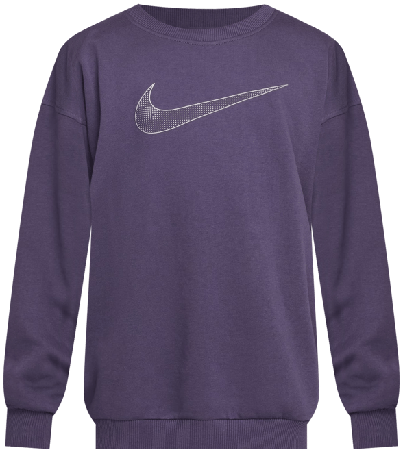 Nike Sportswear Club Fleece Genç Çocuk (Kız) Bol Kesimli Sweatshirt