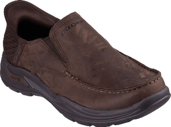 Skechers Hands Free Slip-Ins Mens Arch Fit Motley Milo Slip-On Shoe