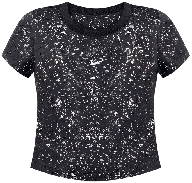 Nike Sportswear Cropped T-shirt voor meisjes