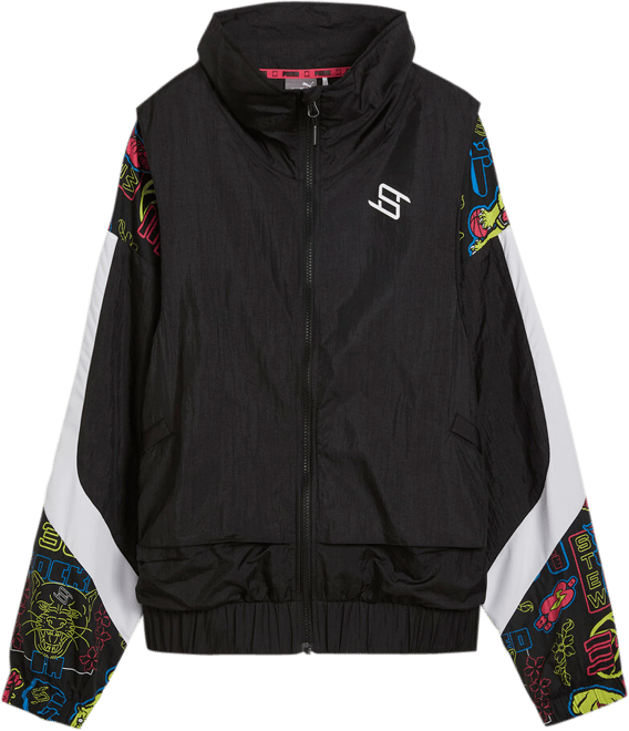 PUMA STEWIE x TOKYO NIGHTS Women's Track Jacket