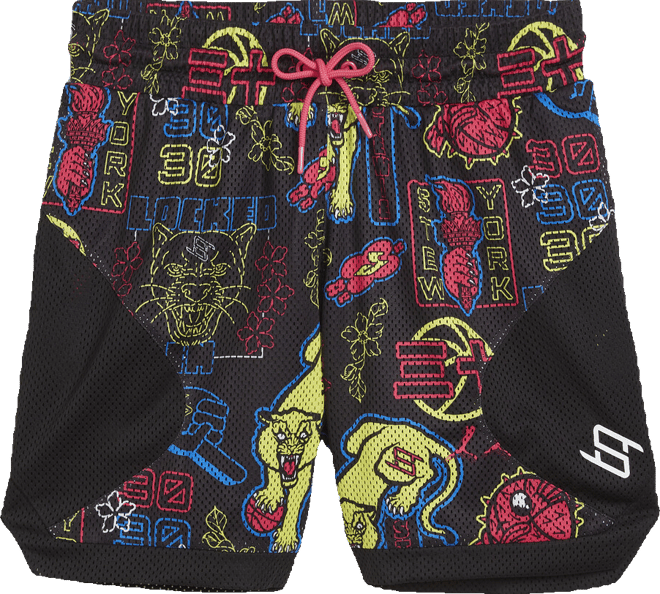 PUMA STEWIE x TOKYO NIGHTS Women's Basketball Shorts