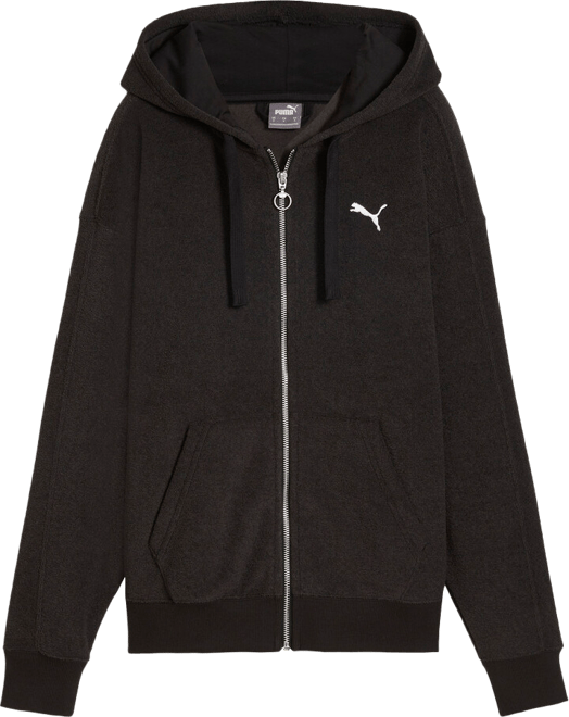 PUMA HER Full-Zip Hoodie Women