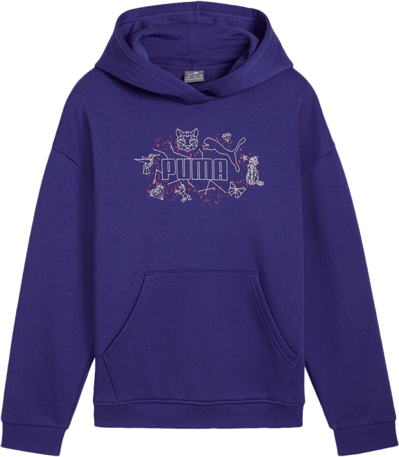PUMA ESS+ STARRY SAFARI Hoodie Youth