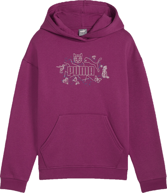 PUMA ESS+ STARRY SAFARI Hoodie Youth