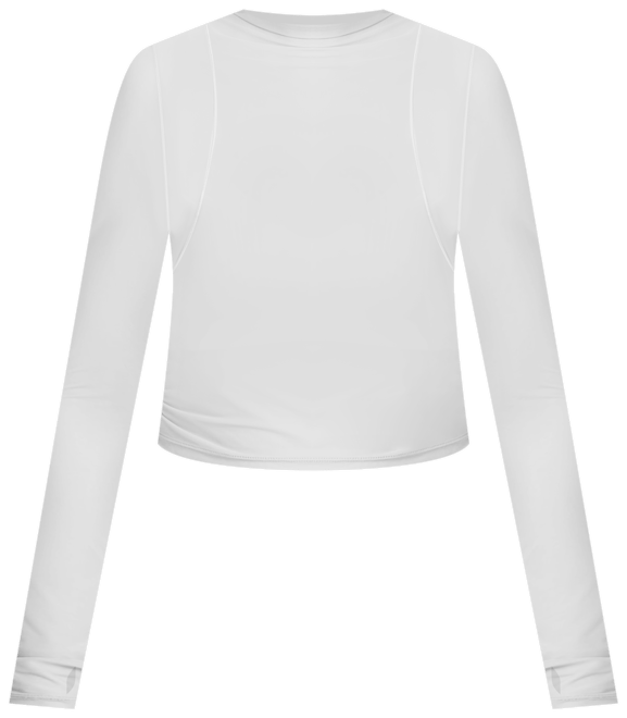 ナイキ ゼンビー ウィメンズ Dri-FIT ロングスリーブ シアー トップ