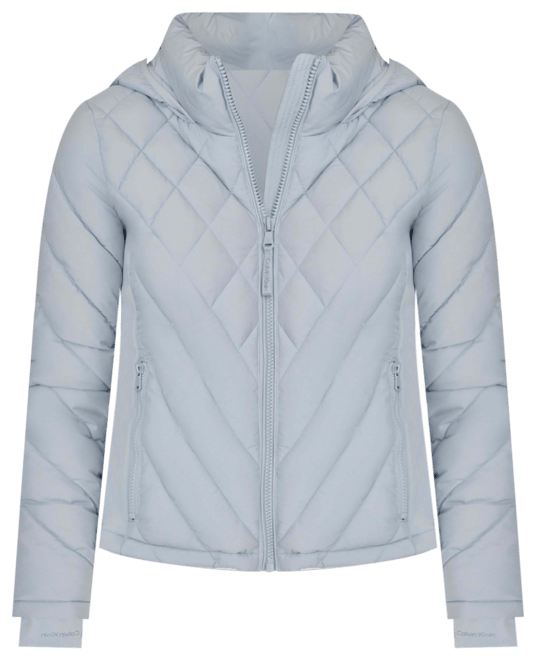 Macys calvin klein puffer best sale