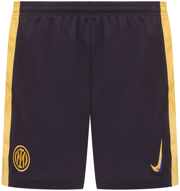Inter Milan 2024/25 Stadium Third Nike Dri-FIT Replica-fodboldshorts til større børn