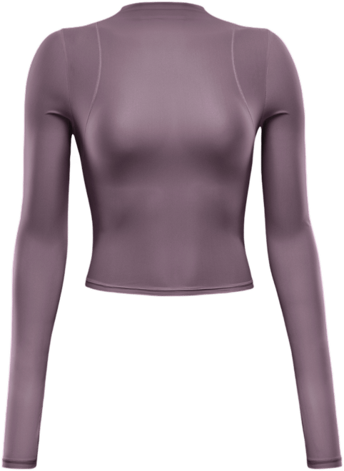 Nike Zenvy Sheer Dámské tričko Dri-FIT s dlouhým rukávem