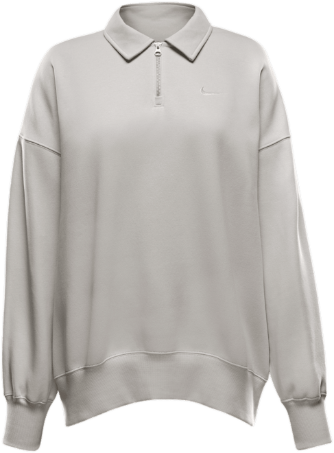 Nike Sportswear Phoenix Fleece Women's Oversized 1/4-Zip Polo