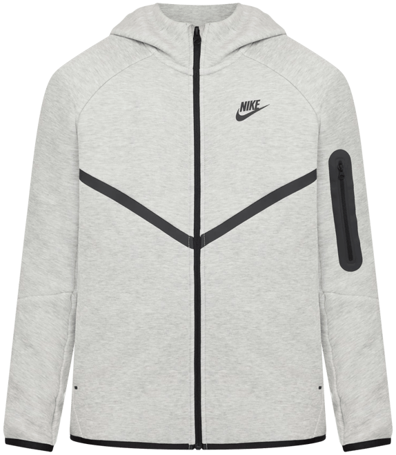 Nike Sportswear Tech Fleece Big Kids' Full-Zip Hoodie (Extended Size)