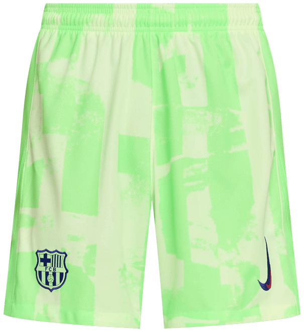 F.C. Barcelona 2024/25 Stadium Third Men's Nike Dri-FIT Football Replica Shorts