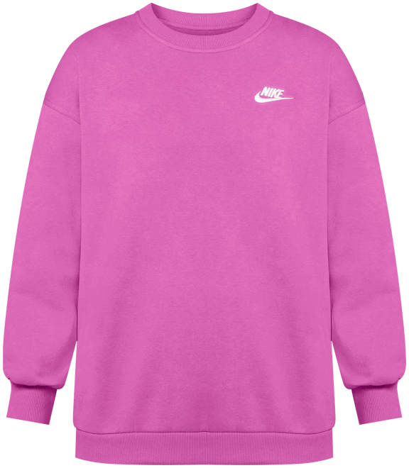 Nike Sportswear Club Fleece Bluza dresowa o kroju oversize dla dużych dzieci