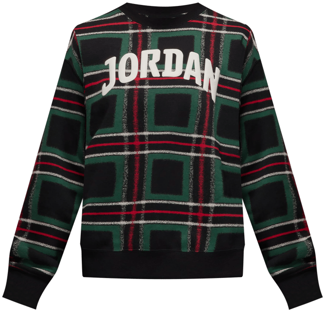 Jordan Brooklyn Fleece Women's Graphic Crew-Neck Sweatshirt
