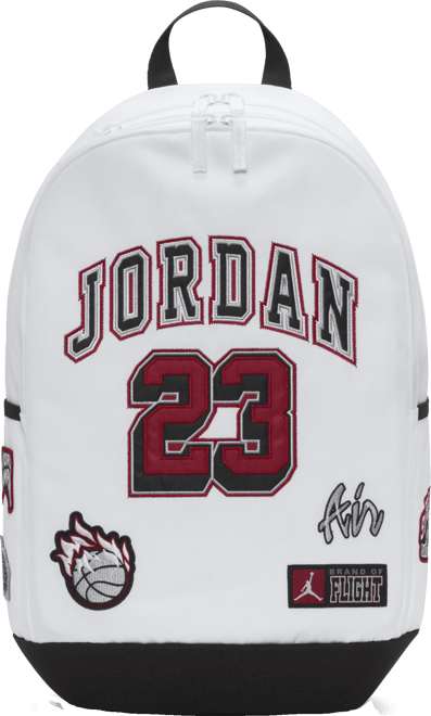 Jordan Patch Backpack Mochila para niños talla grande (27L)
