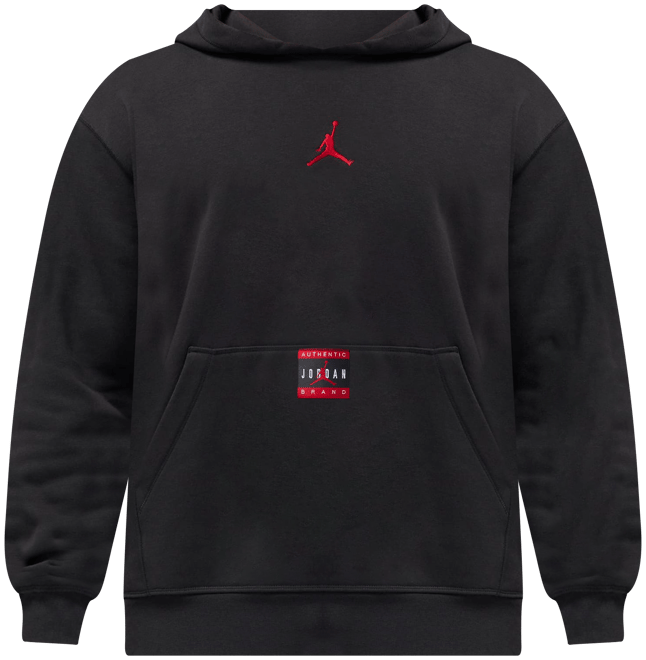 조던 브루클린 플리스 남성 풀오버 후디