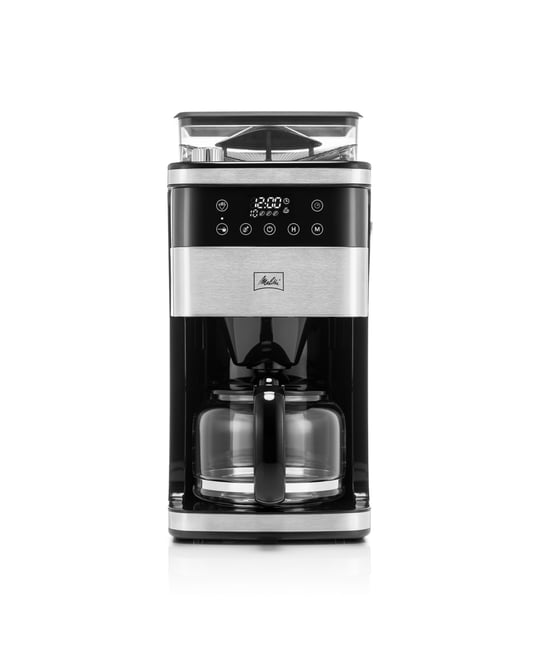 10-Cup Coffee Maker With Coffee Grinder