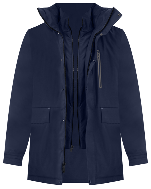Michael Kors Men's Heavyweight Hooded Park Jacket - Macy's
