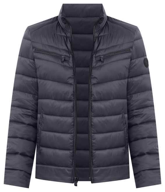 Men's Quilted Full-Zip Puffer Jacket