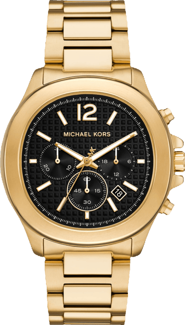 Men's Sage Chronograph Gold-Tone Stainless Steel Watch 42mm