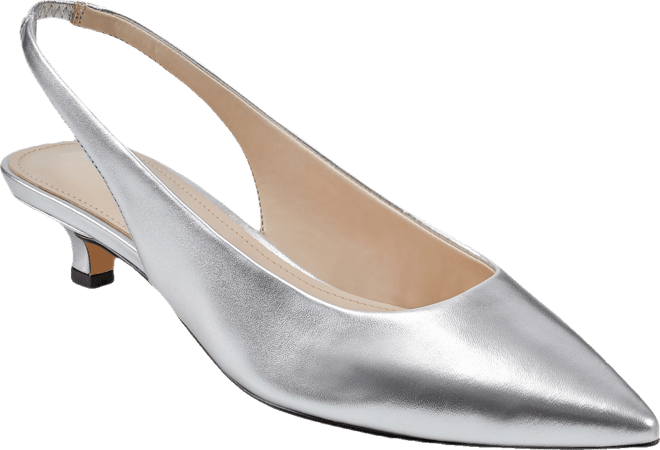 Women's Posey Pointy Toe Dress Slingback Pumps