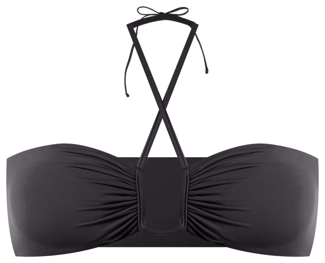 Women's Halter Bandeau Bikini Top