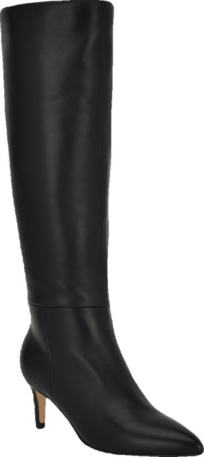 Women's Garray Pointy Toe Stiletto Heel Knee High Dress Boots