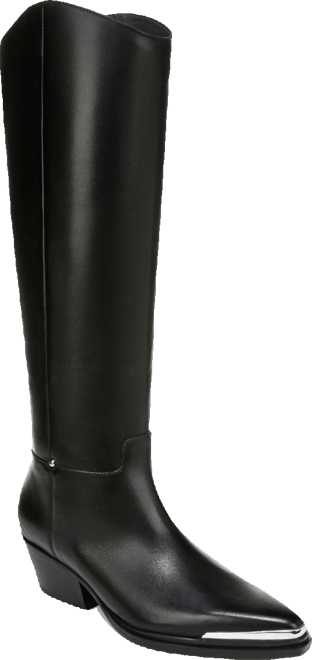 Women's Billie Wide Calf Pointed Toe Knee High Western Boots