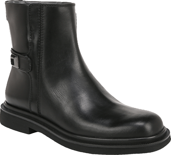 Women's Axel Block Heel Square Toe Booties