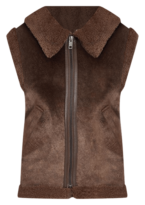 Women's Sarah Faux Shearling Vest