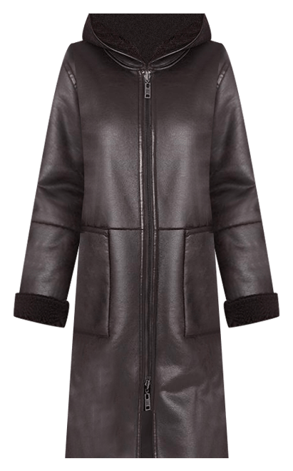Women's Mariah Reversible Faux Shearling Coat