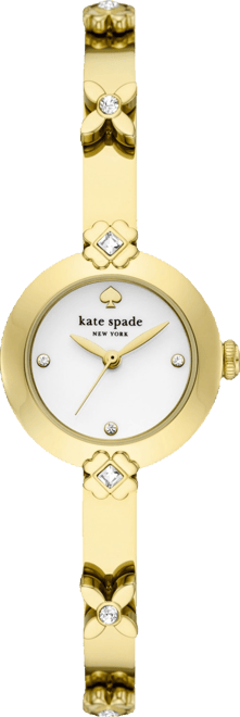 Women's Monroe Gold-tone Stainless Steel Bracelet Watch 24mm