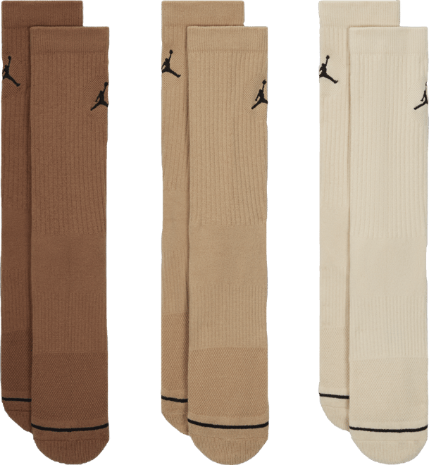 Jordan Everyday Crew Socks (3 pairs)