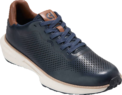 超レア NIKE コラボ COLE HAAN AIR GRANT レザー Cole Haan Grandpro Ashland Laser Perforated Sneakers | Belk