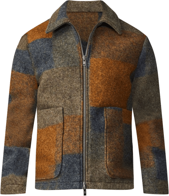 NN07 Gael 8267 Checkered Jacket | Bloomingdale's