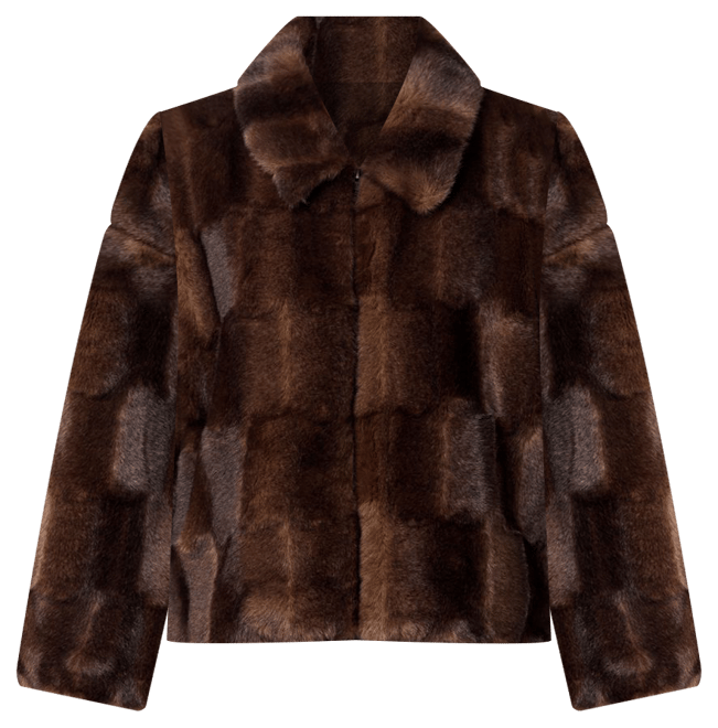 Bardot Sylvie Faux Fur Jacket Bloomingdale s