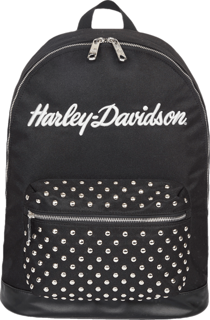Classic Backpack with Studs in Moon Shadow