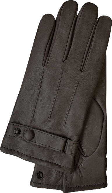 Men's Men`s Casual Premium Leather Touchscreen Gloves "Gordon Touch"