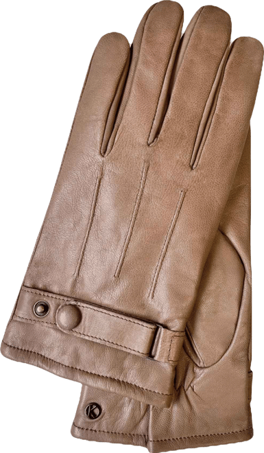Men's Men`s Casual Premium Leather Touchscreen Gloves "Gordon Touch"