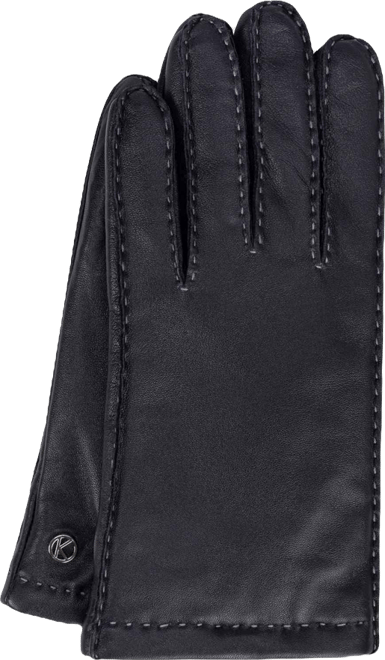 Men's Men`s Hand-sewn Premium Lamb Leather Touchscreen Gloves "Billie"